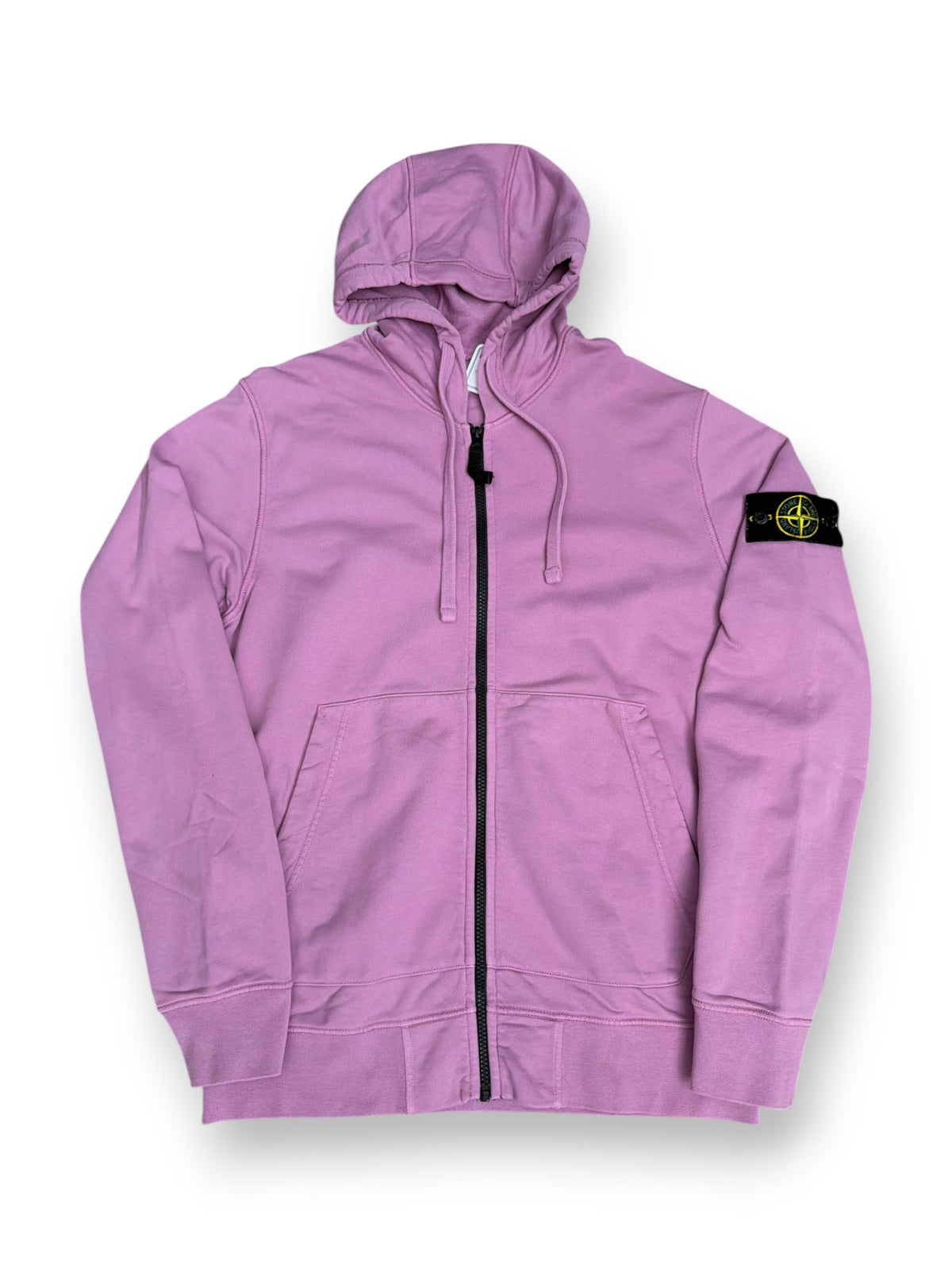 Stone Island Zip Jacket Pink Light Rose Quartz
