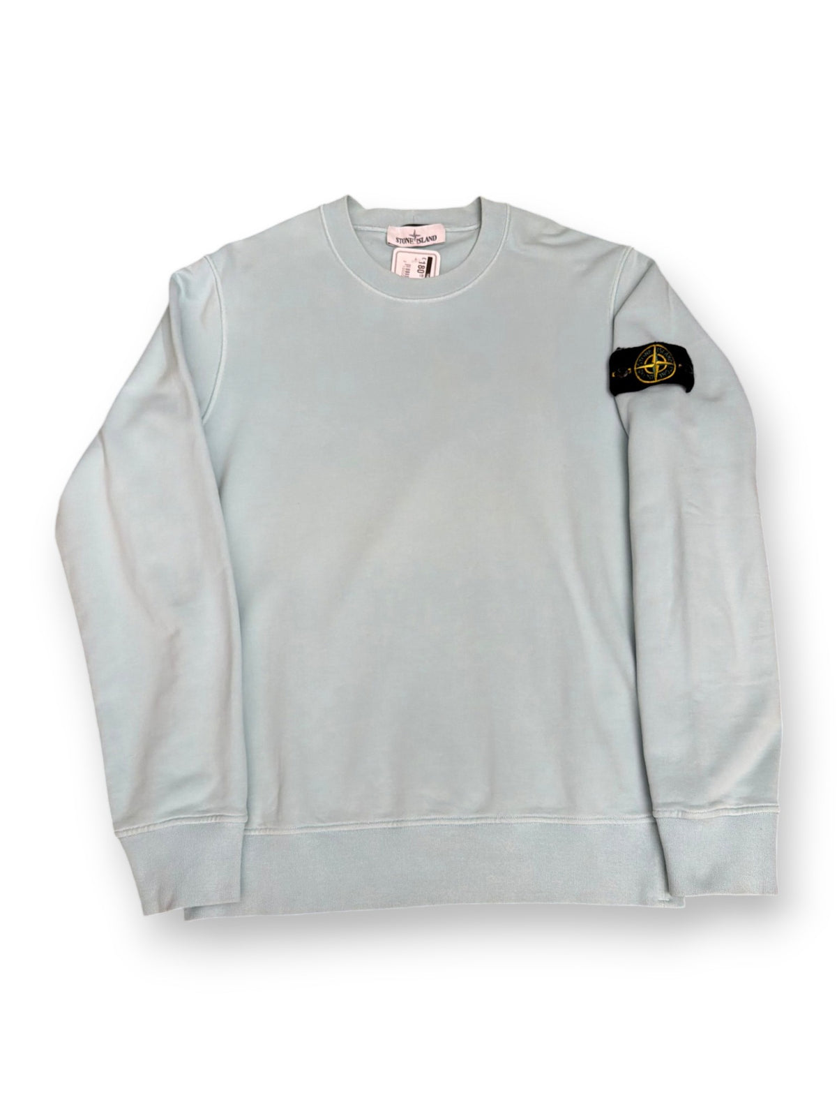 Stone Island Crewneck Tiffany Blue