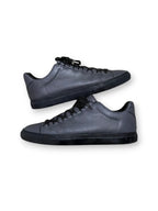 Balenciaga Arena Low Grey Black Grained Leather