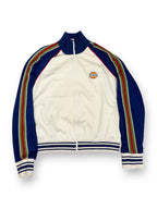 Gucci Technical Jersey Track Jacket Cotton Cream Navy Red