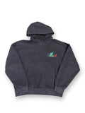 Peso Washed Grey Multi Color Logo