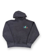 Peso Washed Grey Multi Color Logo