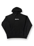 Supreme FW25 Box Logo Hoodie Black on Black