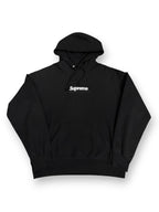 Supreme FW25 Box Logo Hoodie Black on Black