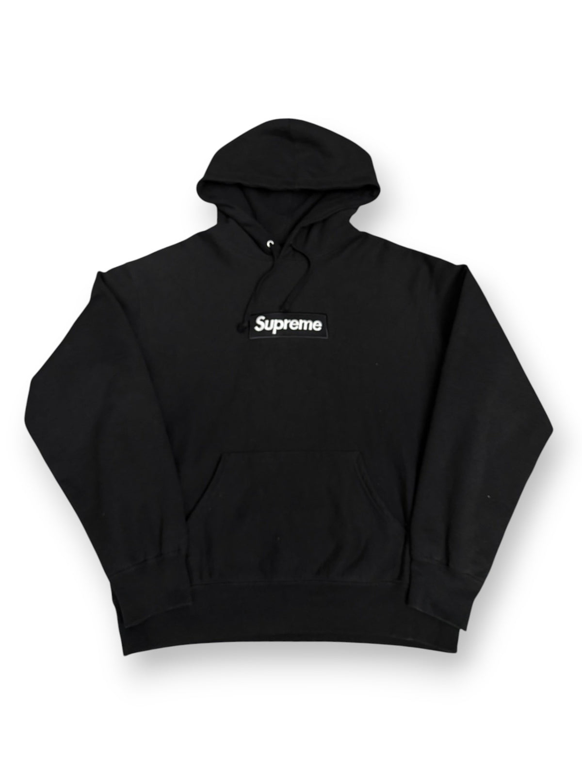 Supreme FW25 Box Logo Hoodie Black on Black