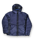 CP Company D.D. Shell Down Goggle Puffer Jacket Navy