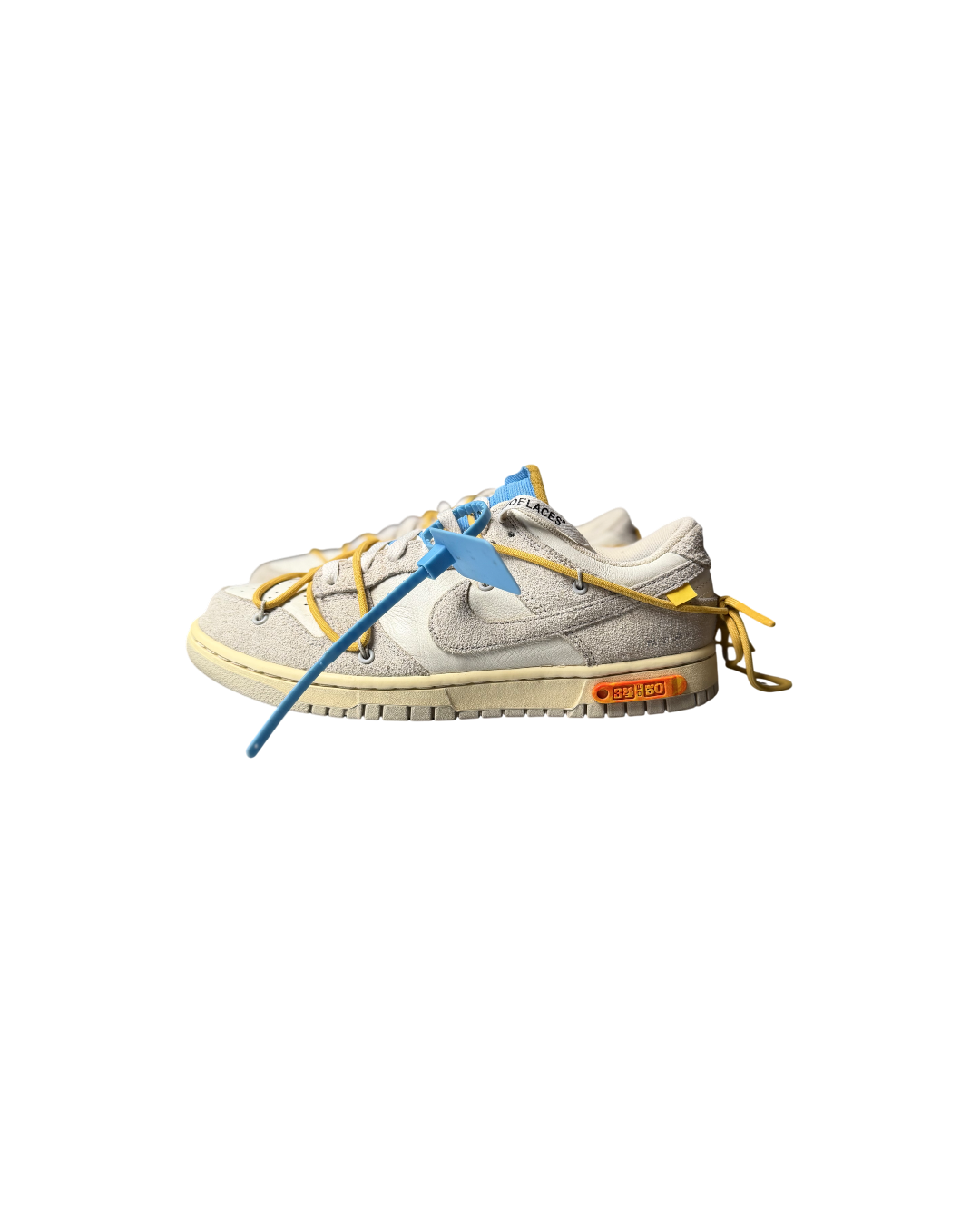 Nike Dunk Low Off White Lot 34