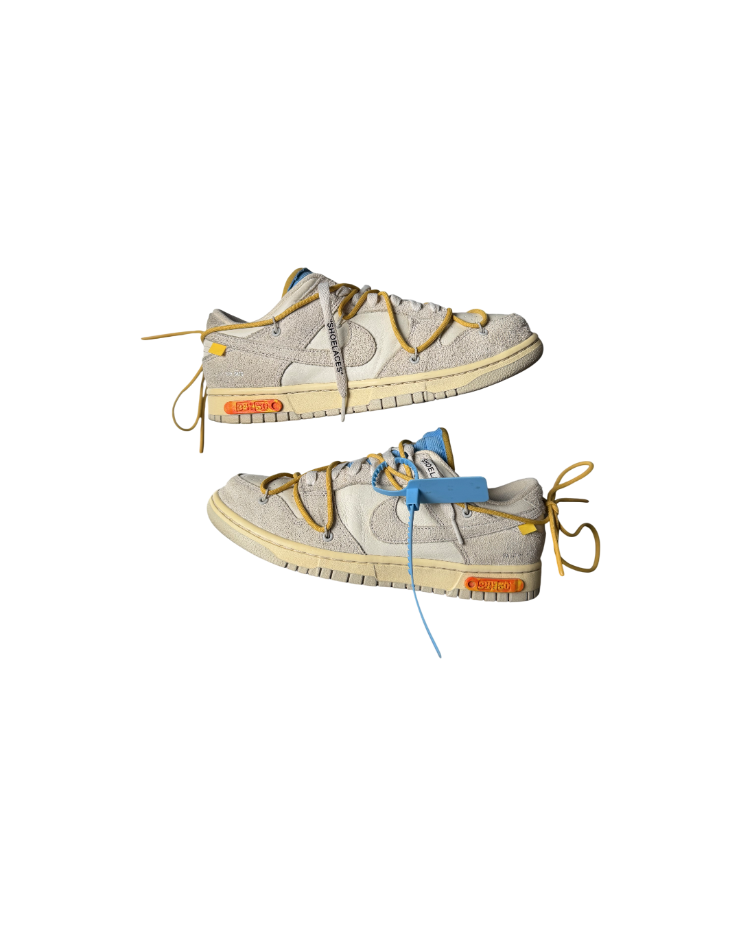 Nike Dunk Low Off White Lot 34