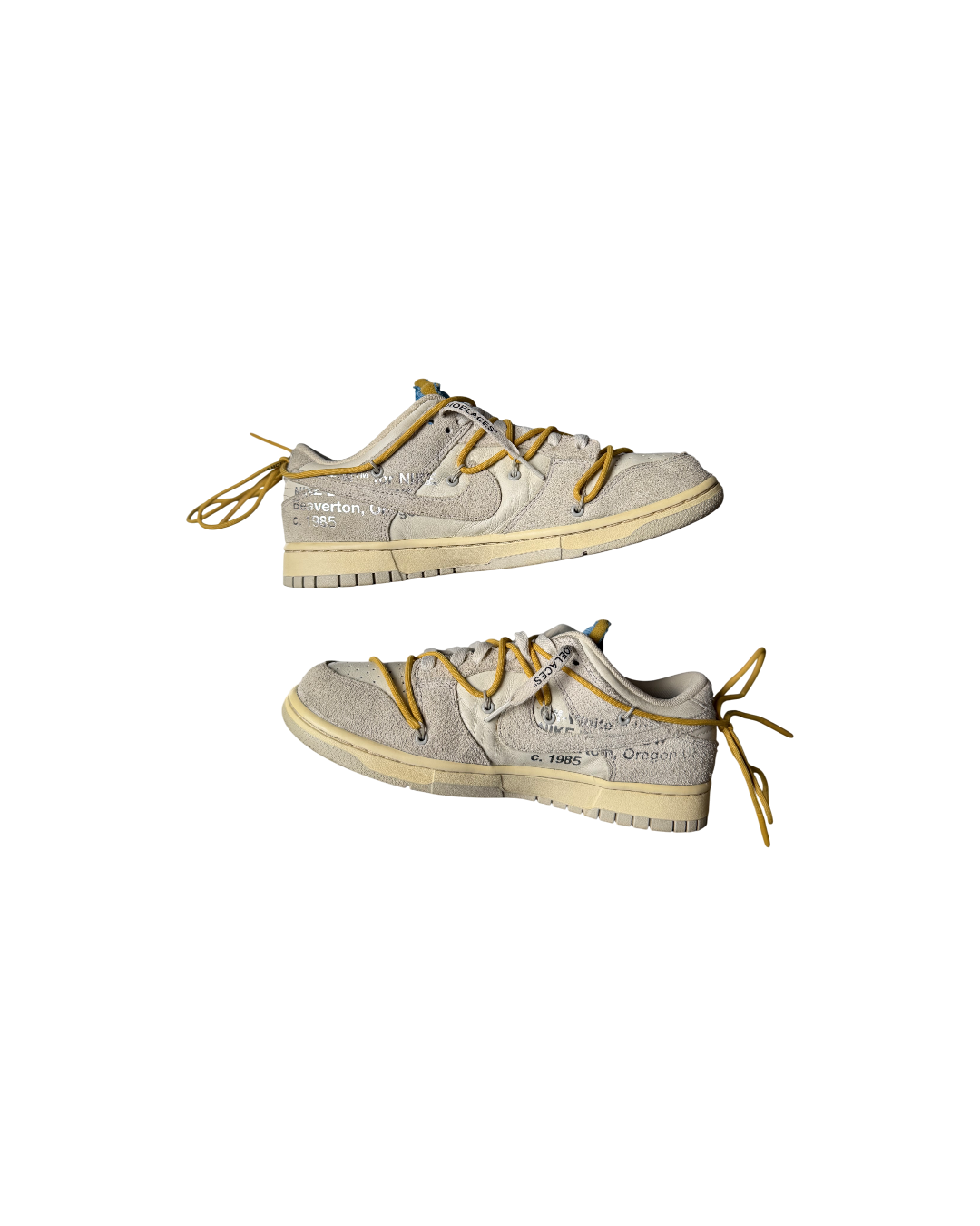 Nike Dunk Low Off White Lot 34